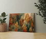 Wallity Pintura Decorativa en Lienzo Multicolor 50 x 70 cm